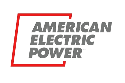 American electric power GOEVIN logo.