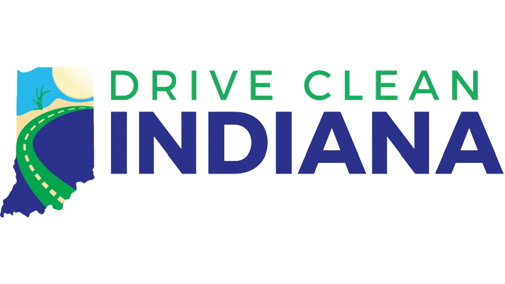 Clean Indiana drive.