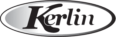 Kerlin logo with black stylized text inside a gray and white oval shape, representing innovative programs and incentives.